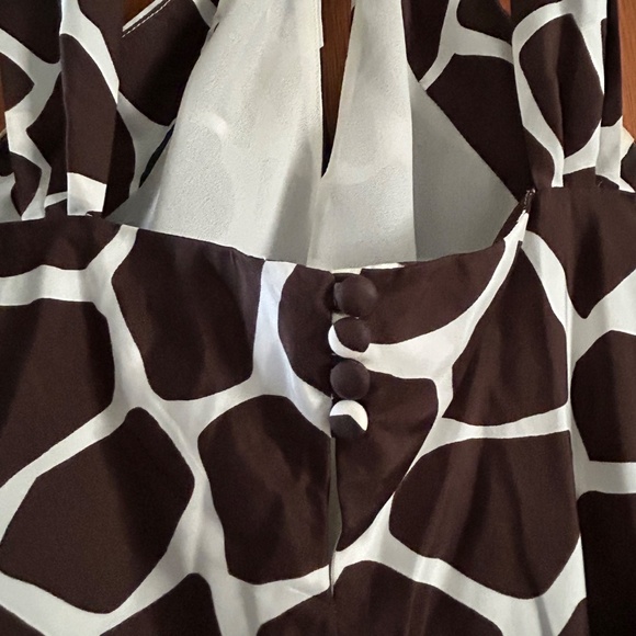 BR Animal Print Halter dress - Picture 4 of 4